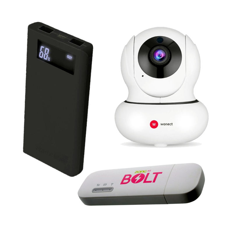 Wonect T11 Camara IP Mini Espia Bateria WiFi Ranura Memoria APP Smart Life