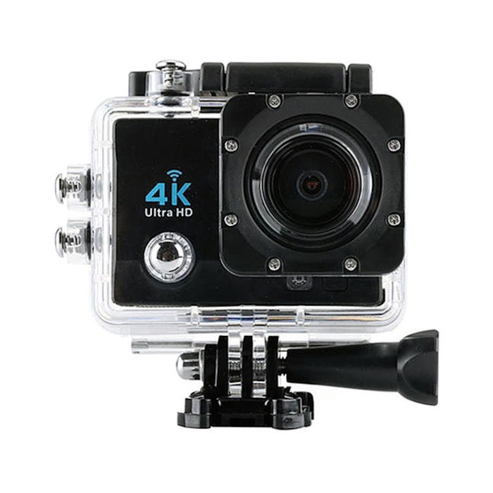 Camara deportiva 4K Q3H WiFi 170 grados Carcasa sumergible