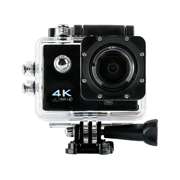 Camara deportiva 4K Q3H WiFi Carcasa sumergible