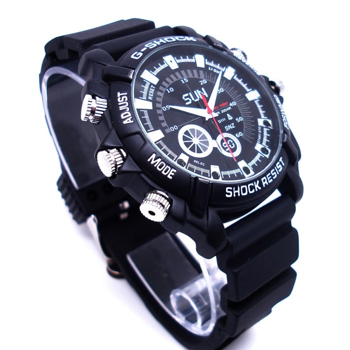 Camara espia oculta reloj pulsera deportivo Full HD Con Sonido