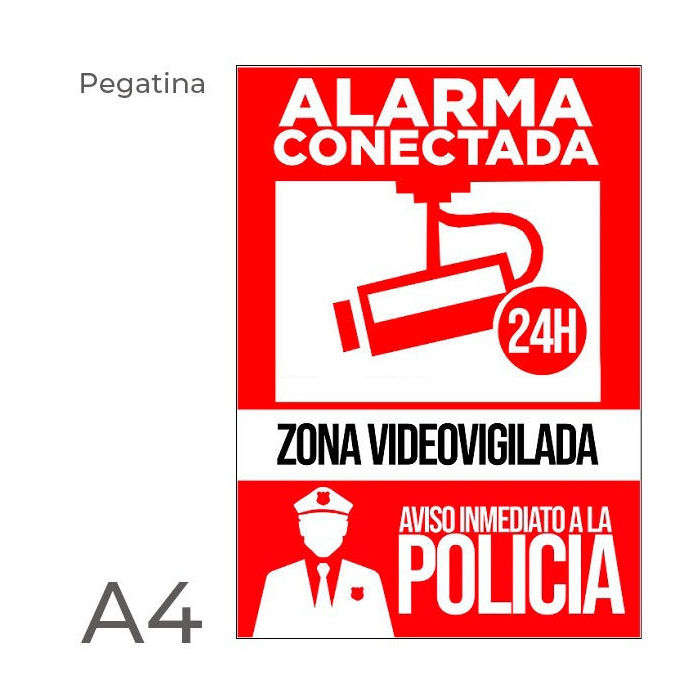 alarmas-zoom Pegatina alarma rojo 03