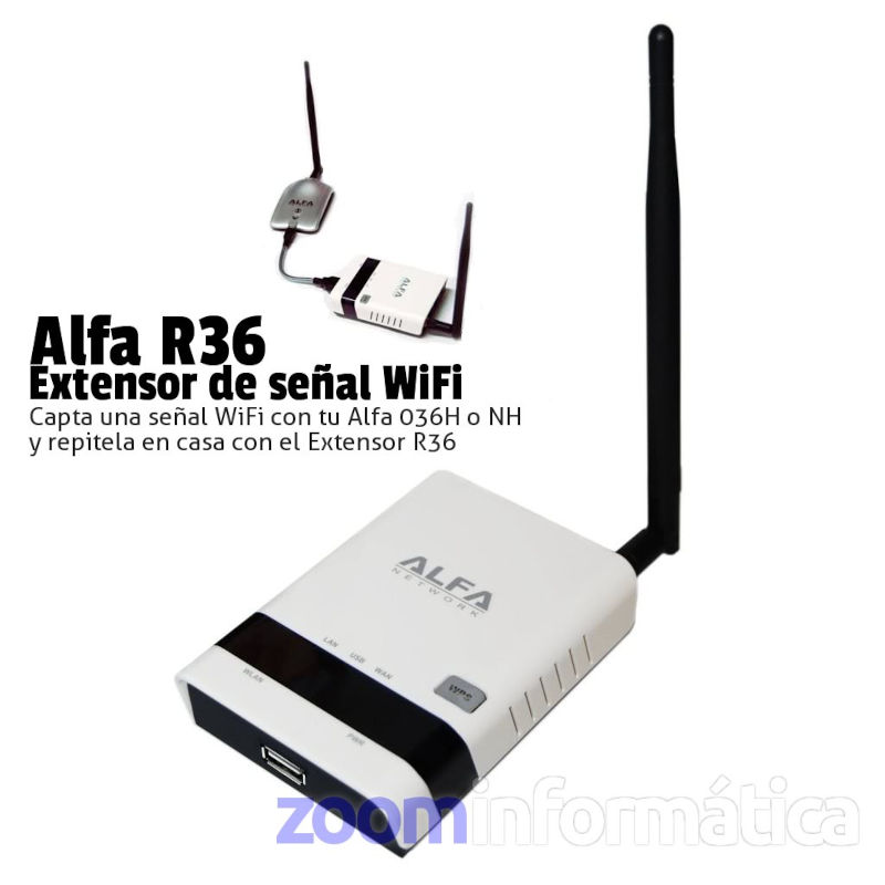 Alfa network ALFA R36