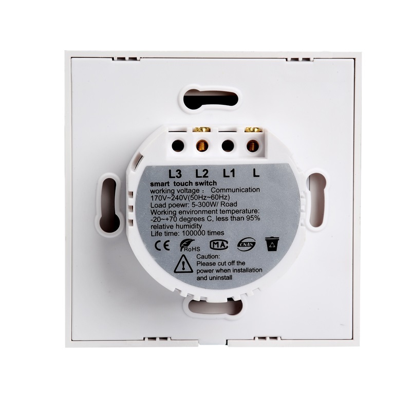 Alarmas-zoom Interruptor pared TWK01EU