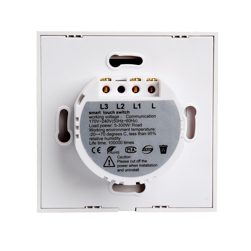 Alarmas-zoom Interruptor pared TWK02EU