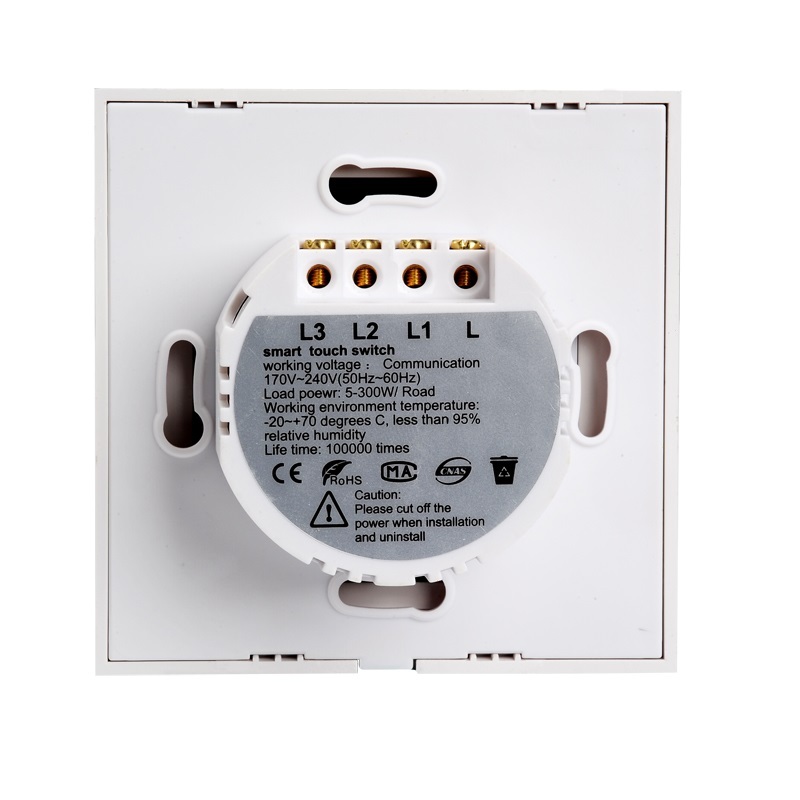 Alarmas-zoom Interruptor pared TWK03EU