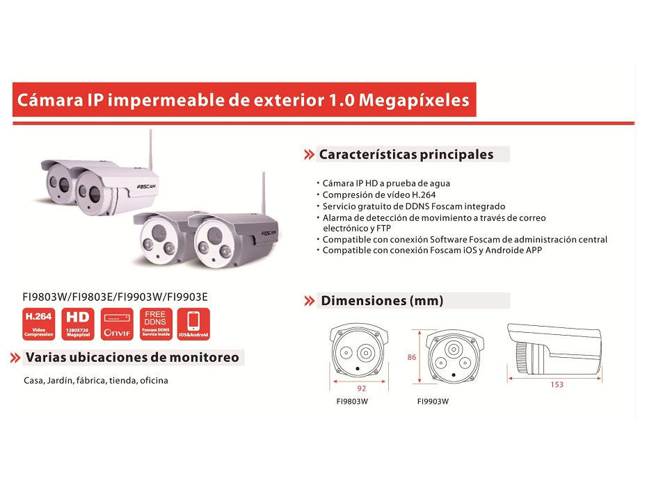 Foscam FI9903P