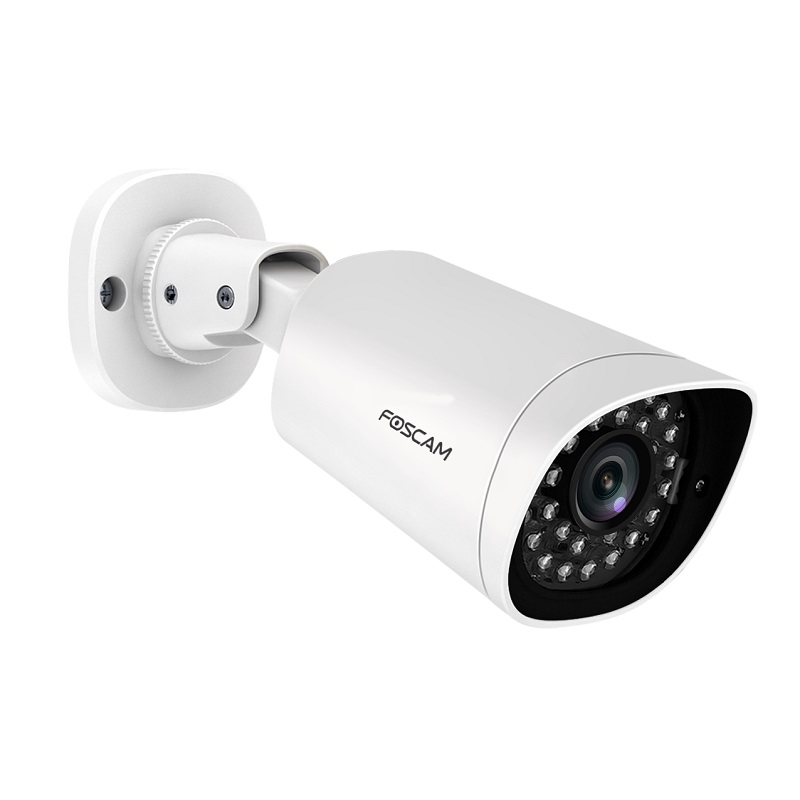 Camara IP Foscam G2EP Exterior Full HD 2MP Blanca Ranura memoria