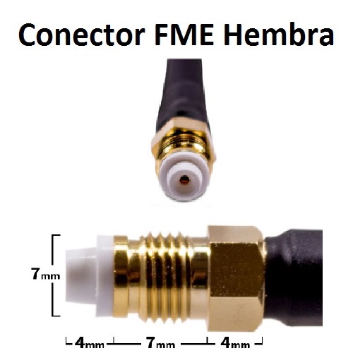 Wonect RP SMA a FME 10M