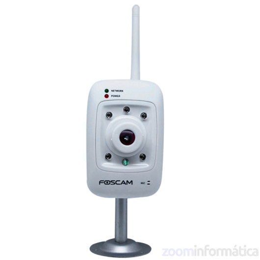 Camara IP Foscam FI8909W Color blanco Fija de techo