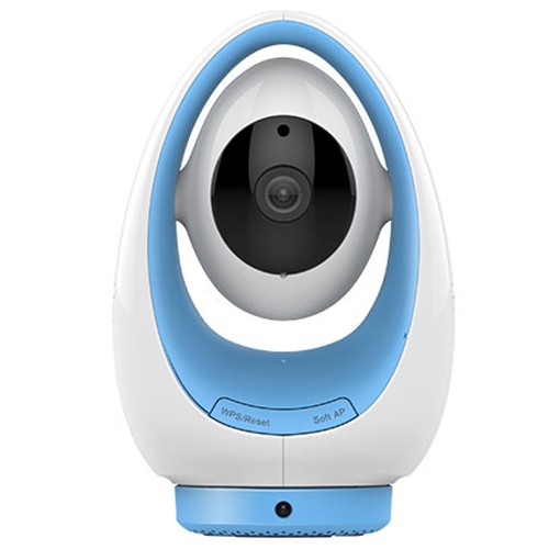 Camara IP WiFi Foscam Fosbaby Verde Vigilabebes