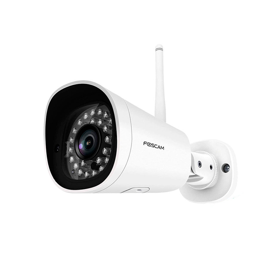 Foscam FI9902P Camara IP Exterior gran angular 1080p Conexiones sonido