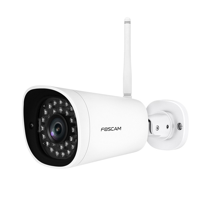 Foscam G4P Camara IP 4Mpx Super HD WiFi Blanca Exterior