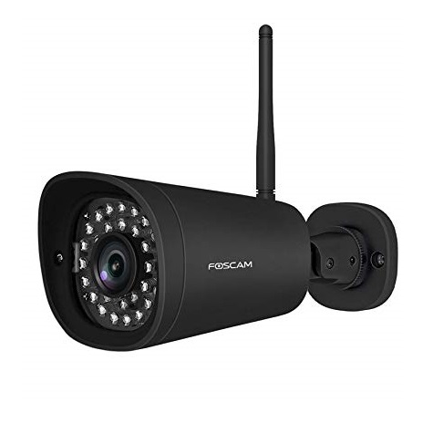 Foscam G4P Camara IP 4Mpx Super HD WiFi Negra Exterior