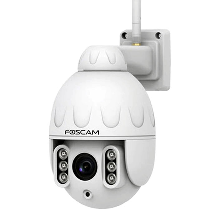 Foscam SD4 4Mpx Camara IP Exterior motorizada Zoom Optico 4x