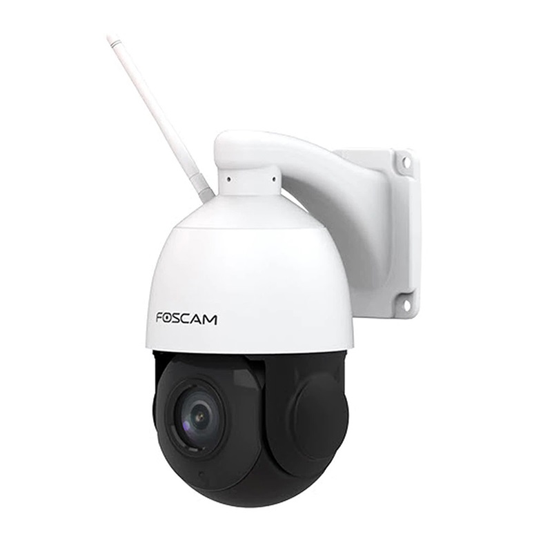 Foscam SD2X Camara IP Exterior motorizada Zoom Optico 18x Full HD 1080p