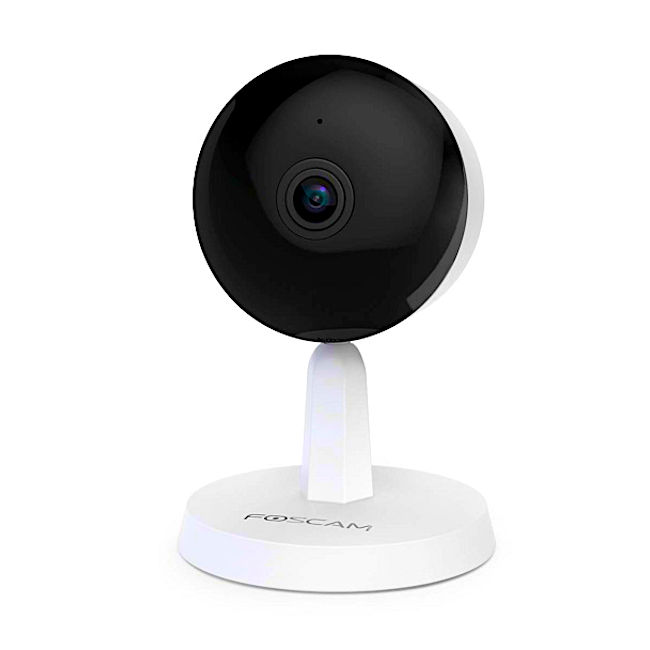Foscam X1 Camara IP Fija Deteccion AI 1080p Compatible Alexa