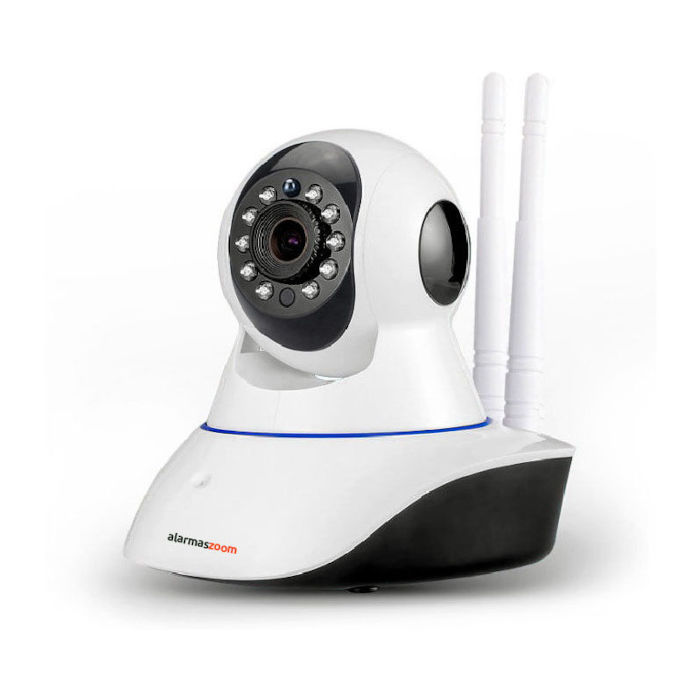 Camara IP 720p 720P 1.0MP motorizada de seguridad con vision nocturna  para sistemas de alarmas como G90B y WIFIS2W