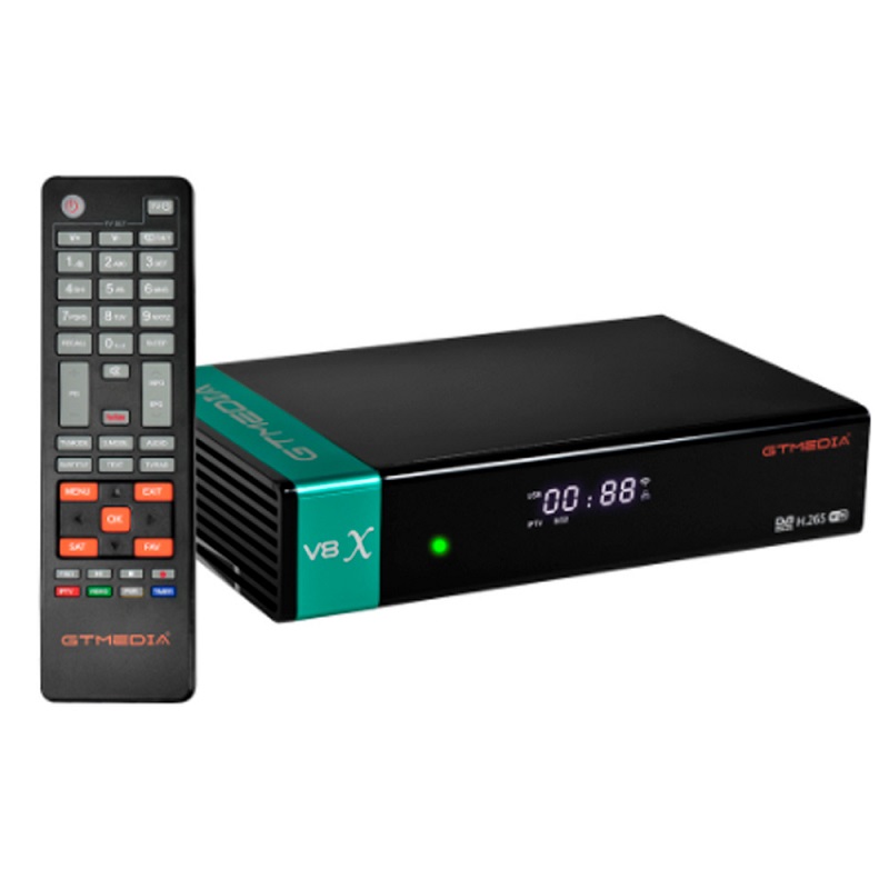 GTMEDIA V8X S2X 10bit Decodificador Satelite HDMI CCCAM