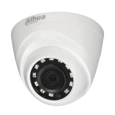 Dahua HAC HDW1000R 0280B Camara Domo CCTV HDCVI Interior 1Mpx 720P IR 20 metros