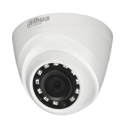 Dahua  HAC-HDW1000R-0280B  Domo HDCVI 1Mpx 720P IR20m 0Lux . Lente 2.8mm . Interior