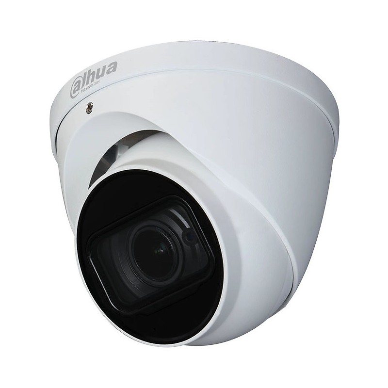 Dahua HAC HDW2601T A 0280B Camara CCTV mini domo HD CVI 6Mpx IP67 IR 50 metros