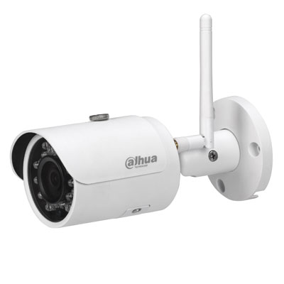 Camara IP WiFi Dahua HFW1320S W 0360B exterior