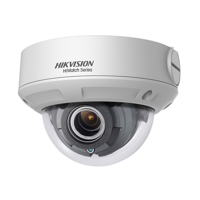 Camara Domo IP anti vandalica exterior HiWatch 4MPx IR 30m