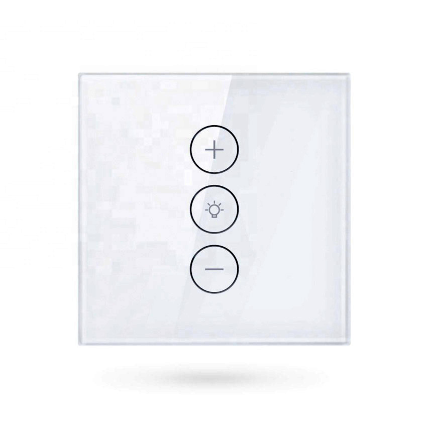 Interruptor de pared para luces con ajuste de brillo WiFi