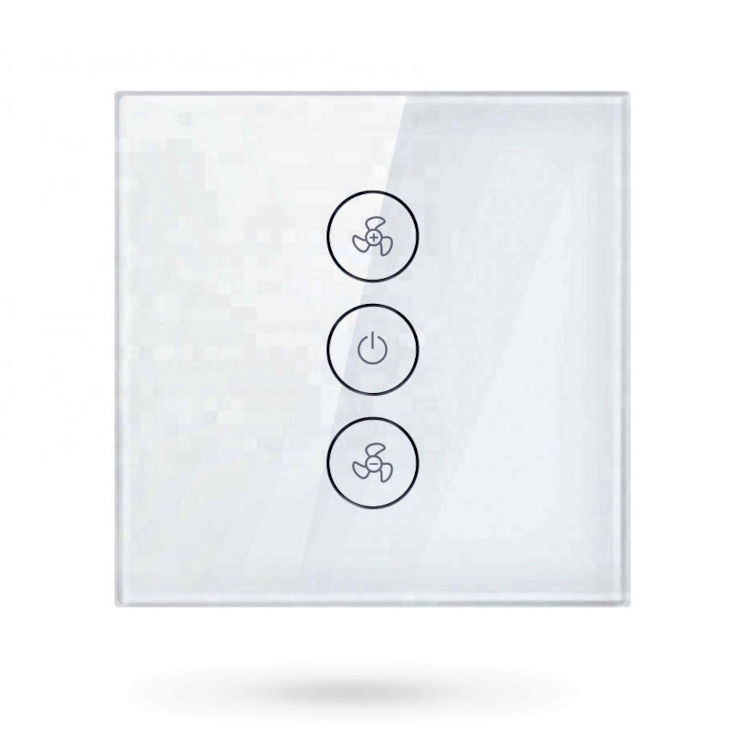 Interruptor de pared para ventilador con conexion WiFi