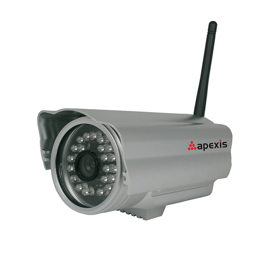 Apexis APM 20233 WS Camara IP WiFi Exterior Fija