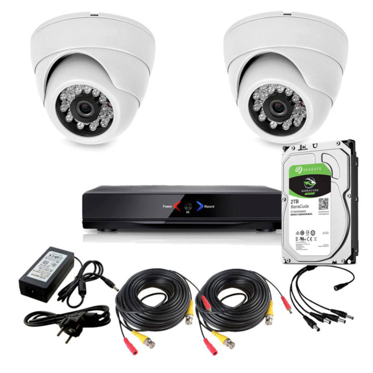 Camara CCTV AHD101AL exterior Seguridad HD 720p AHD