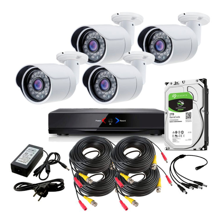 Camara CCTV AHD101AL exterior Seguridad HD 720p AHD