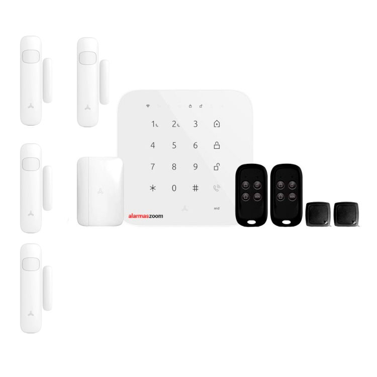 Alarma para casa sin cuotas inteligente GSM WiFi FHSS Kit 3