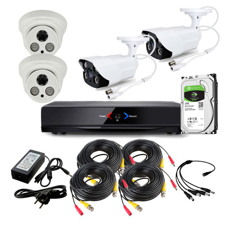 Camara CCTV AHD101AL exterior Seguridad HD 720p AHD