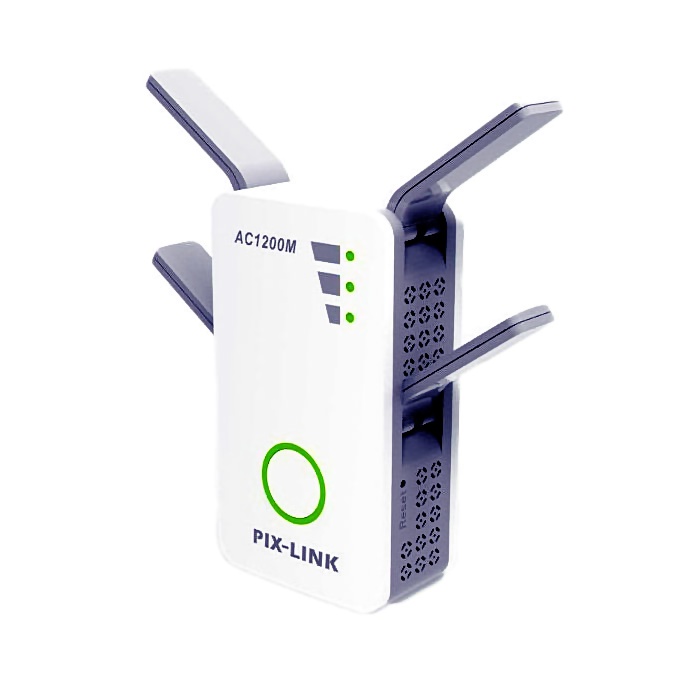 Repetidor WiFi con PLC cableado Power Line Alta velocidad PL01A PL01B