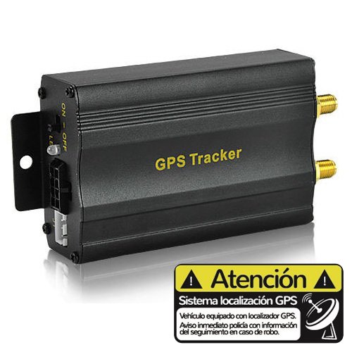 Localizador GPS para coche sin cuotas TK103A