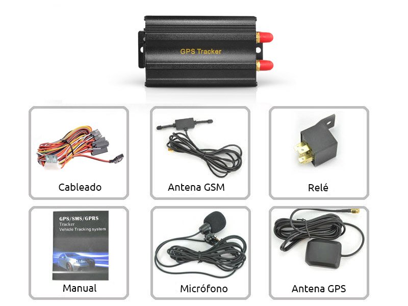 Localizador GPS Coche. Sin Cuota de Mantenimiento. Incluye APP