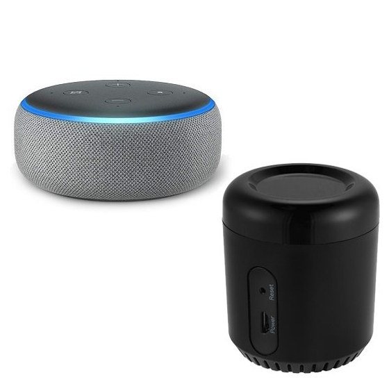 Broadlink RM MINI3 Domotica mando distancia universal con Amazon Echo Dot