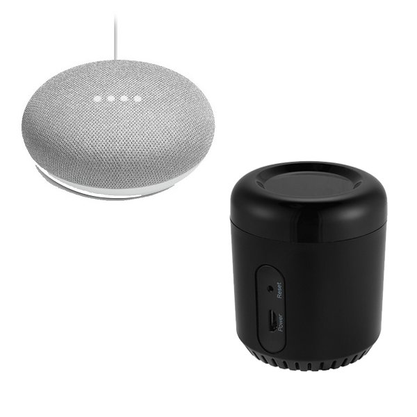 Broadlink RM MINI3 Domotica mando distancia universal con Google Home Mini