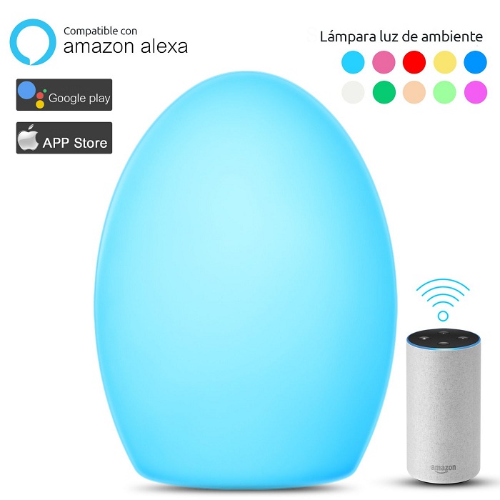 Wonect Luz ambiente WiFi MSBJ-X1