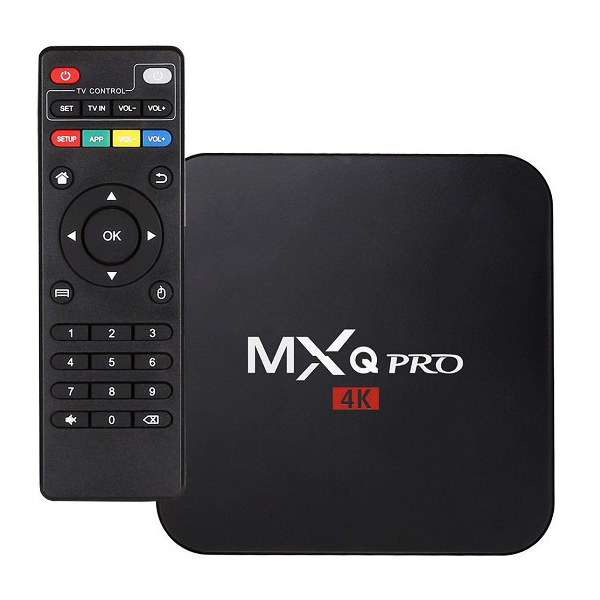 Android TV MXQ PRO 4K