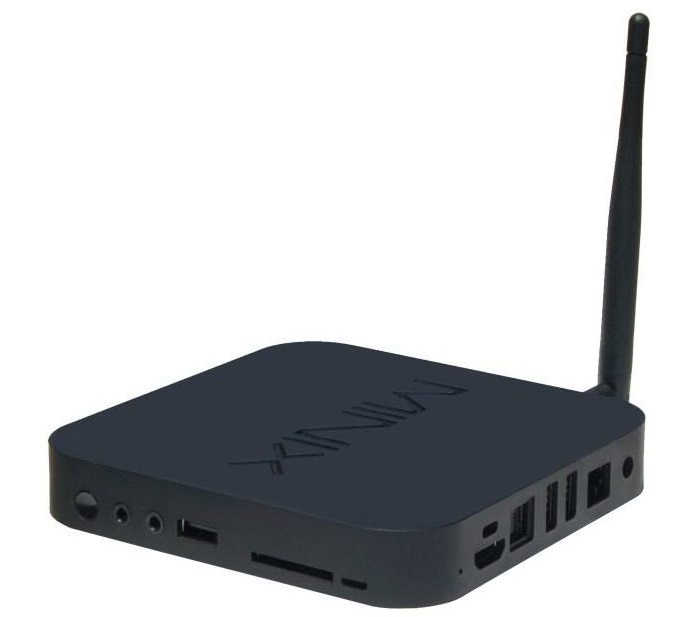 Minix Neo X8 Plus Android TV Box S802 2Gb RAM 16Gb eMMC QUAD CORE WiFi MINI-X