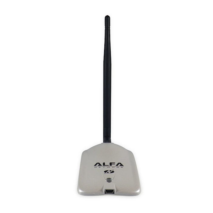 USB WiFi Alfa 2000mw AWUS036NHR  8188RU ANTENA 