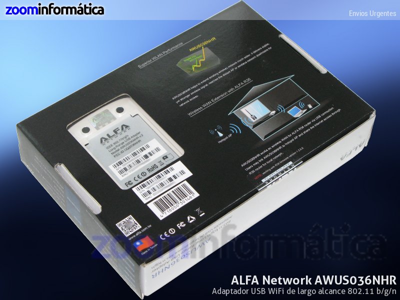 Alfa network AWUS036NHR