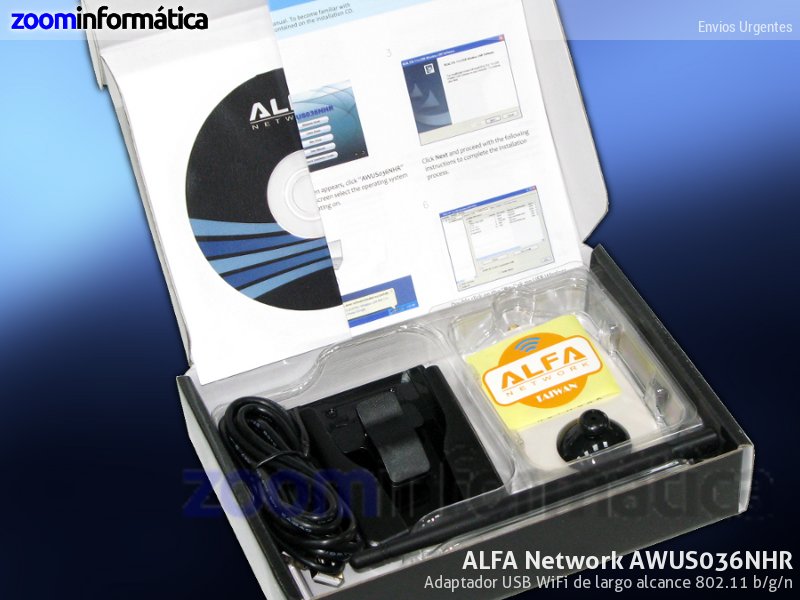 Alfa network AWUS036NHR-R