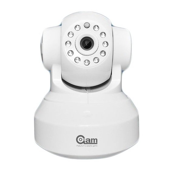 CAMARA IP NEO COOLCAM 1MPX BLANCA H264 CONECTOR MICRO SD GRABACION AUTONOMA H.264 CAMARA 