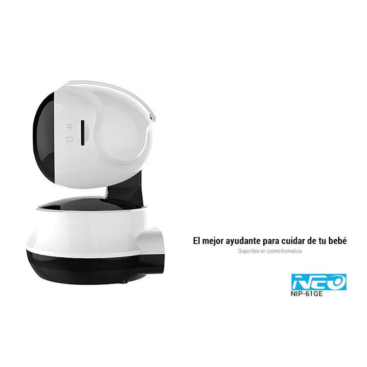 Neo coolcam Camara vigilancia interior 16Gb con router 3G 