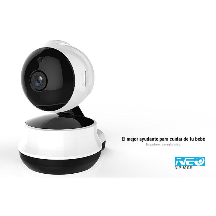 Neo coolcam Camara vigilancia interior 32Gb con router 3G 