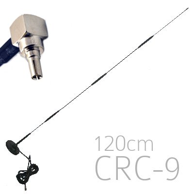 Antena Omni 3G 13dBi Interior con Soporte Conector CRC9