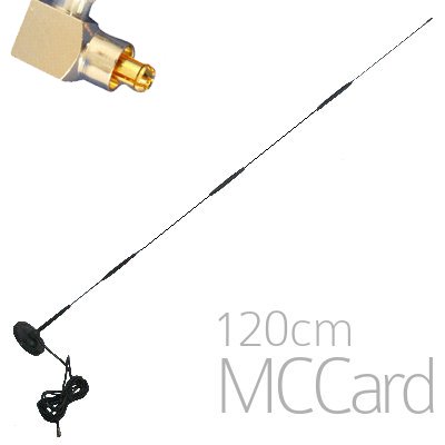 Antena Omni 3G 13dBi Interior con Soporte Conector MCCard